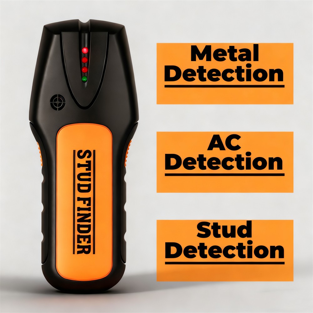 Stud Finder Magnetic - Multifunctional Handheld Metal Detector Stud Wood