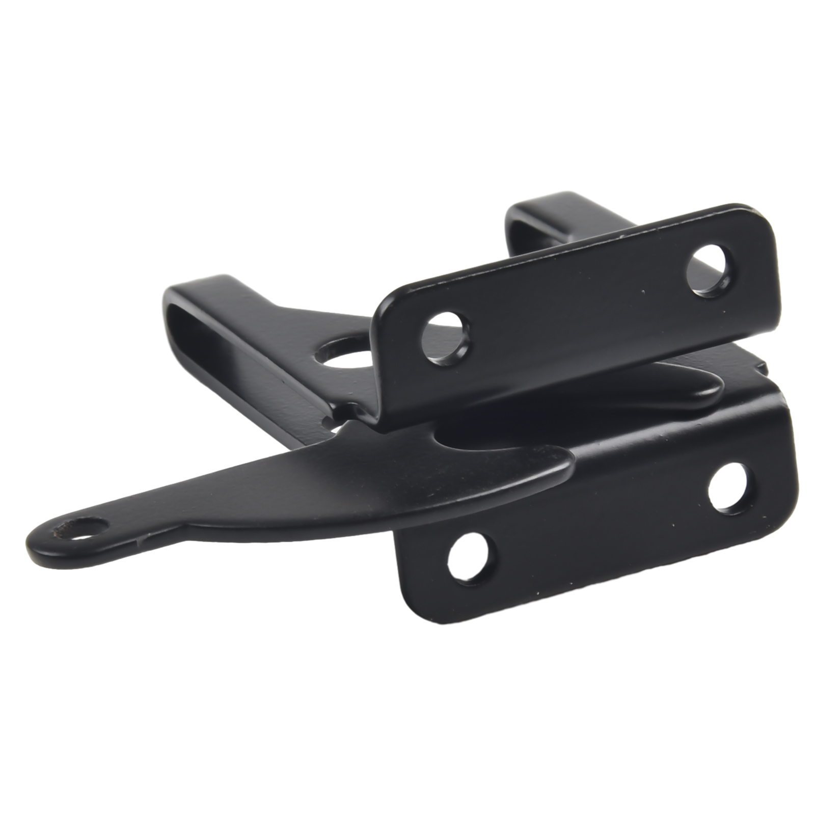 Home Improvement Fence - Bolt Door Latch Locking Carbon Steel