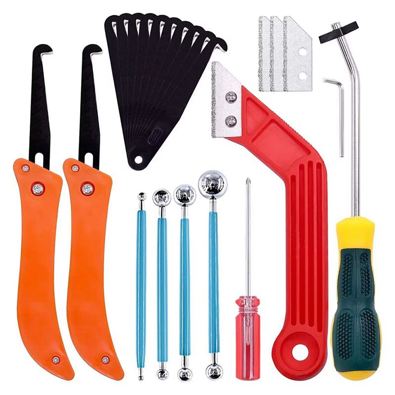 Grout Saw Removal - A74E-23-Piece Saw Blade Grouting Hand Saw