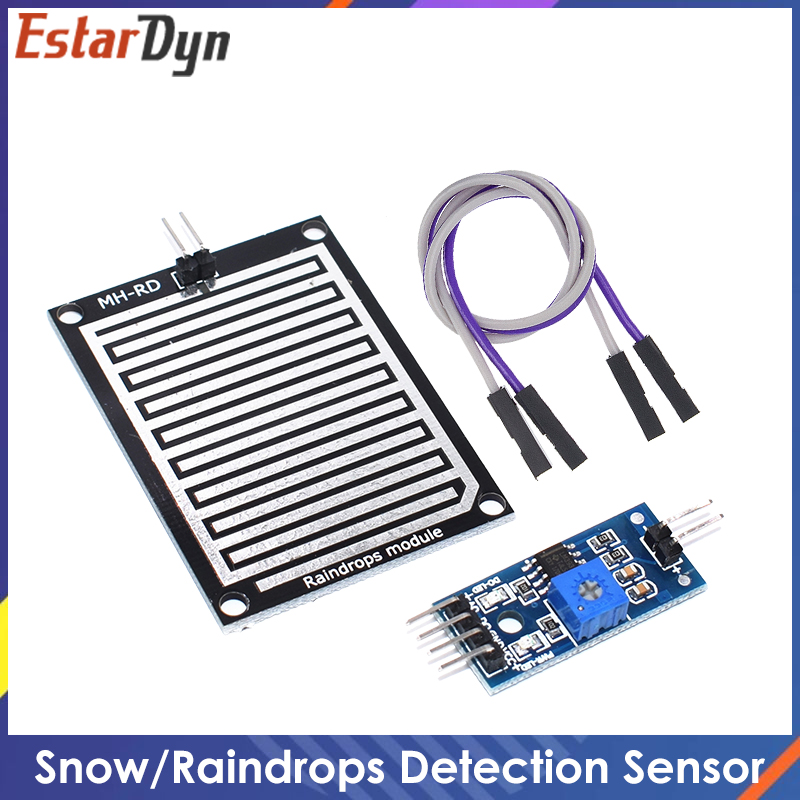 Stud Finder Magnetic - Snow Raindrops Detection Sensor Module Rain