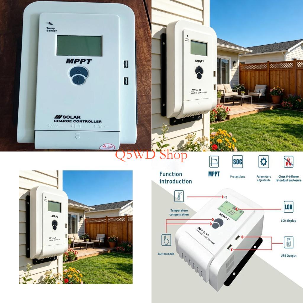 Lowe'S Home Improvement - Q5WD Improved MPPT Solar Device Handling