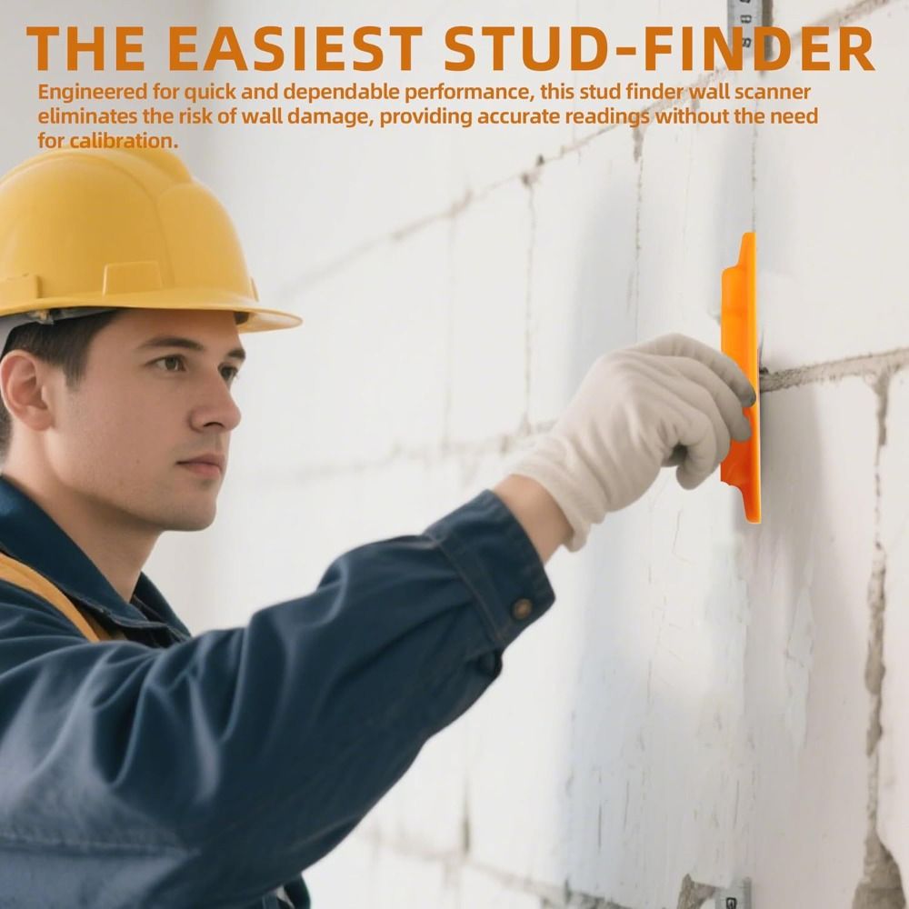 Stud Finder Magnetic - Accurate Magnetic Metal Detection Detector Portable