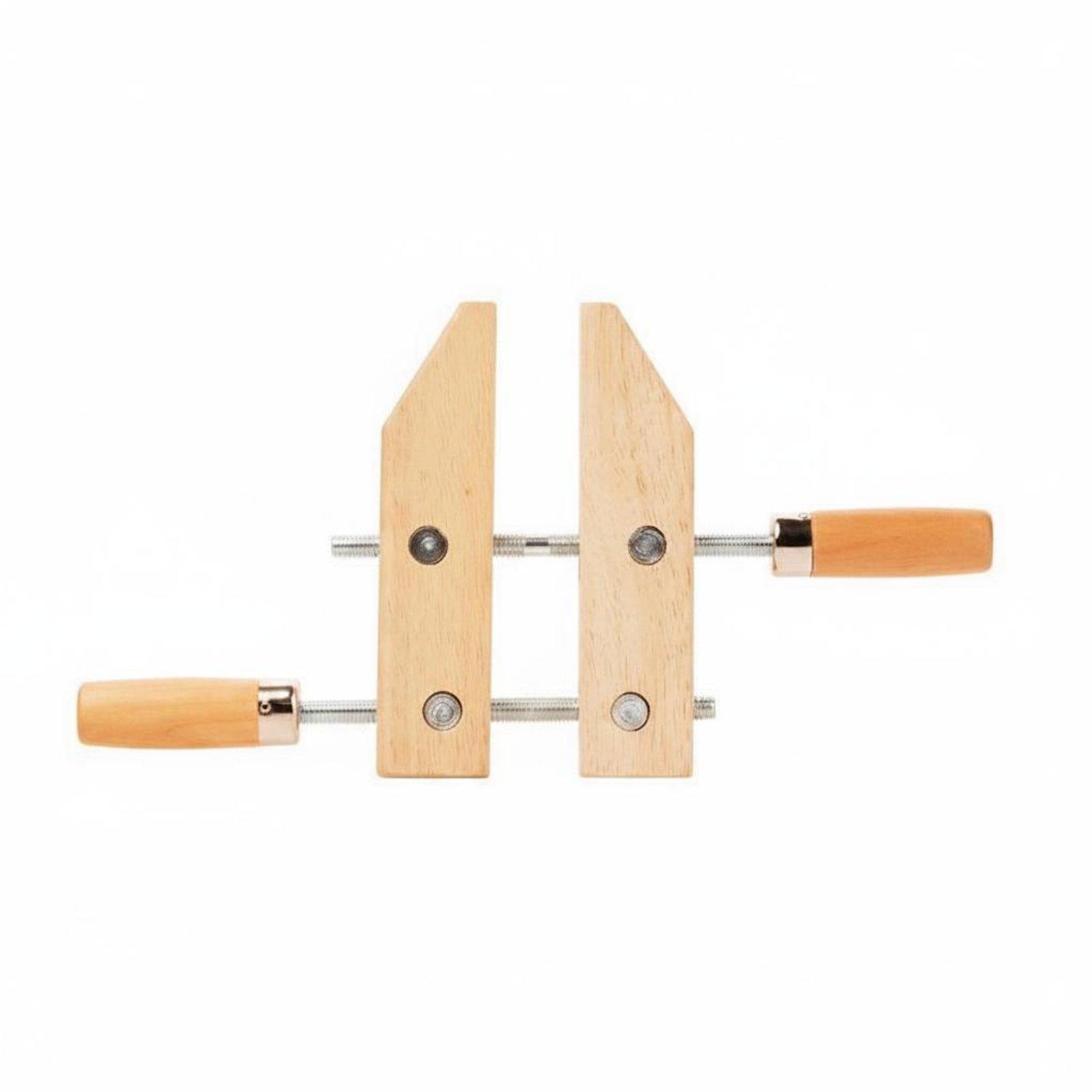 Home Improvements - Versatile Adjustable Clamp with Steel Screws