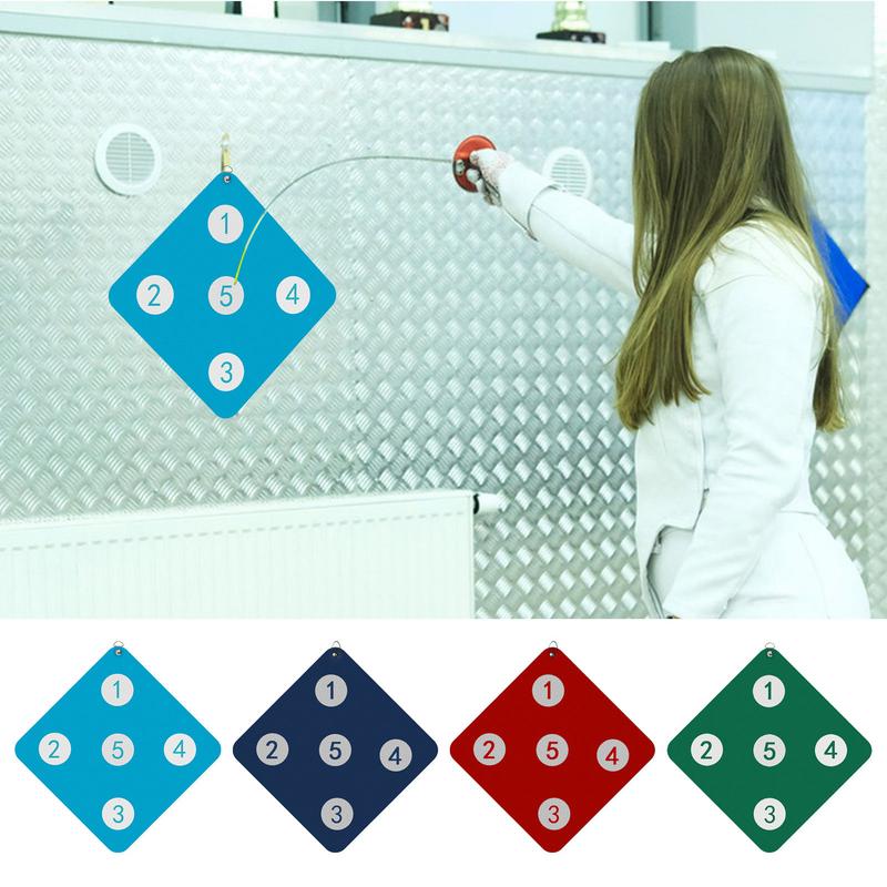 Home Improvement Fence - Fencing Training Equipment Wall-Mounted Fencing Target