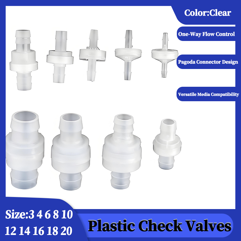 Lowe'S Home Improvement - One-Way Flow Control Valve: Plastic Pagoda