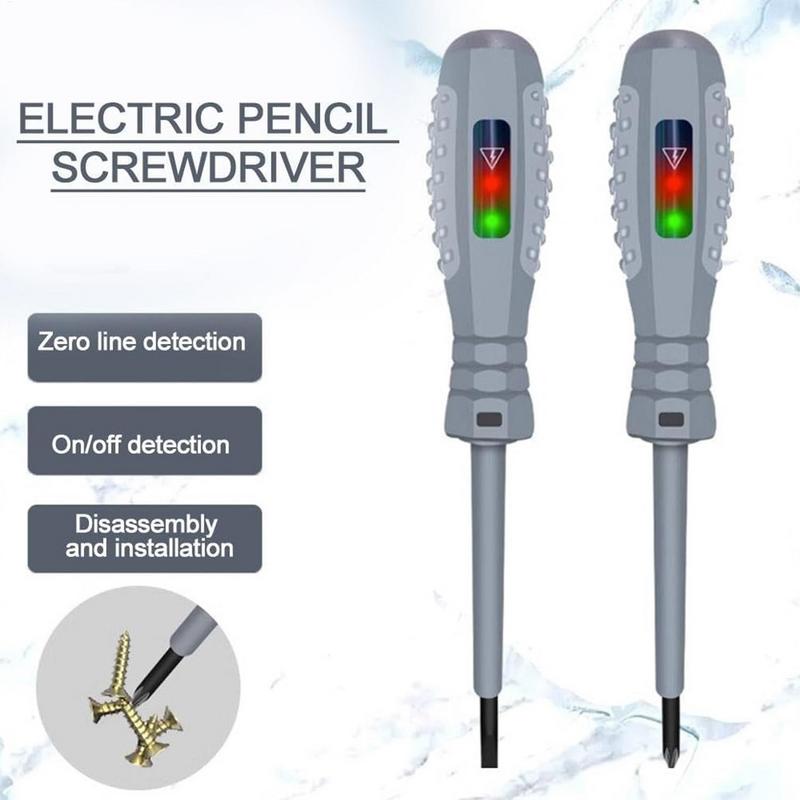 Stud Finder Magnetic - 2-in-1 1pc Screwdriver Electricity Detector High