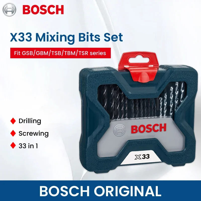 Bosch X33 Drill Bit Screwdrive - Drill Bit Set review and price