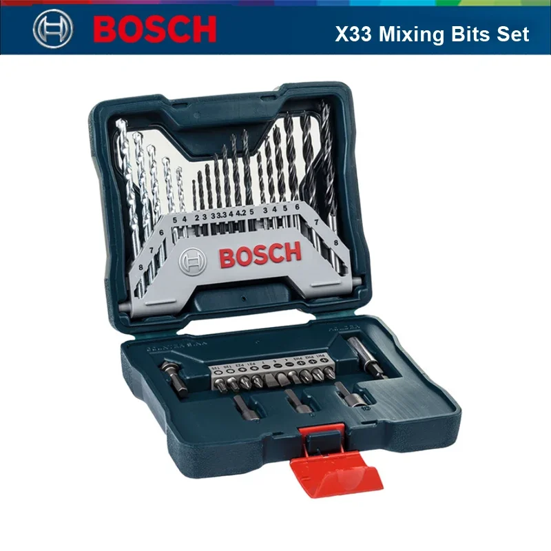 Bosch X33 Drill Bit Screwdrive - Drill Bit Set review and price