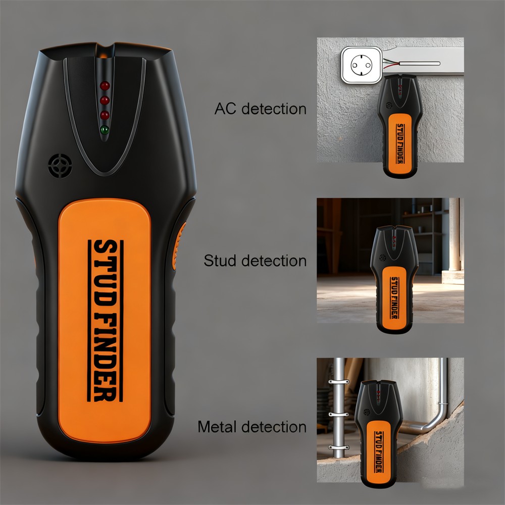 Multifunctional Handheld Metal - Stud Finder Magnetic review and price