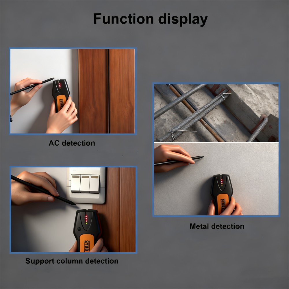 Multifunctional Handheld Metal - Stud Finder Magnetic review and price