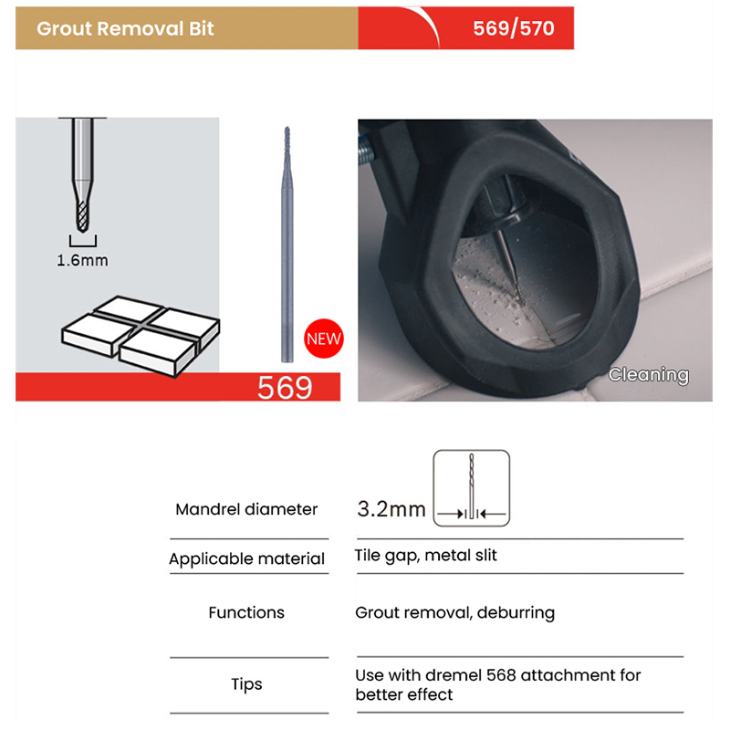 Dremel Cutting Cleaning Access - Grout Saw Removal review and price