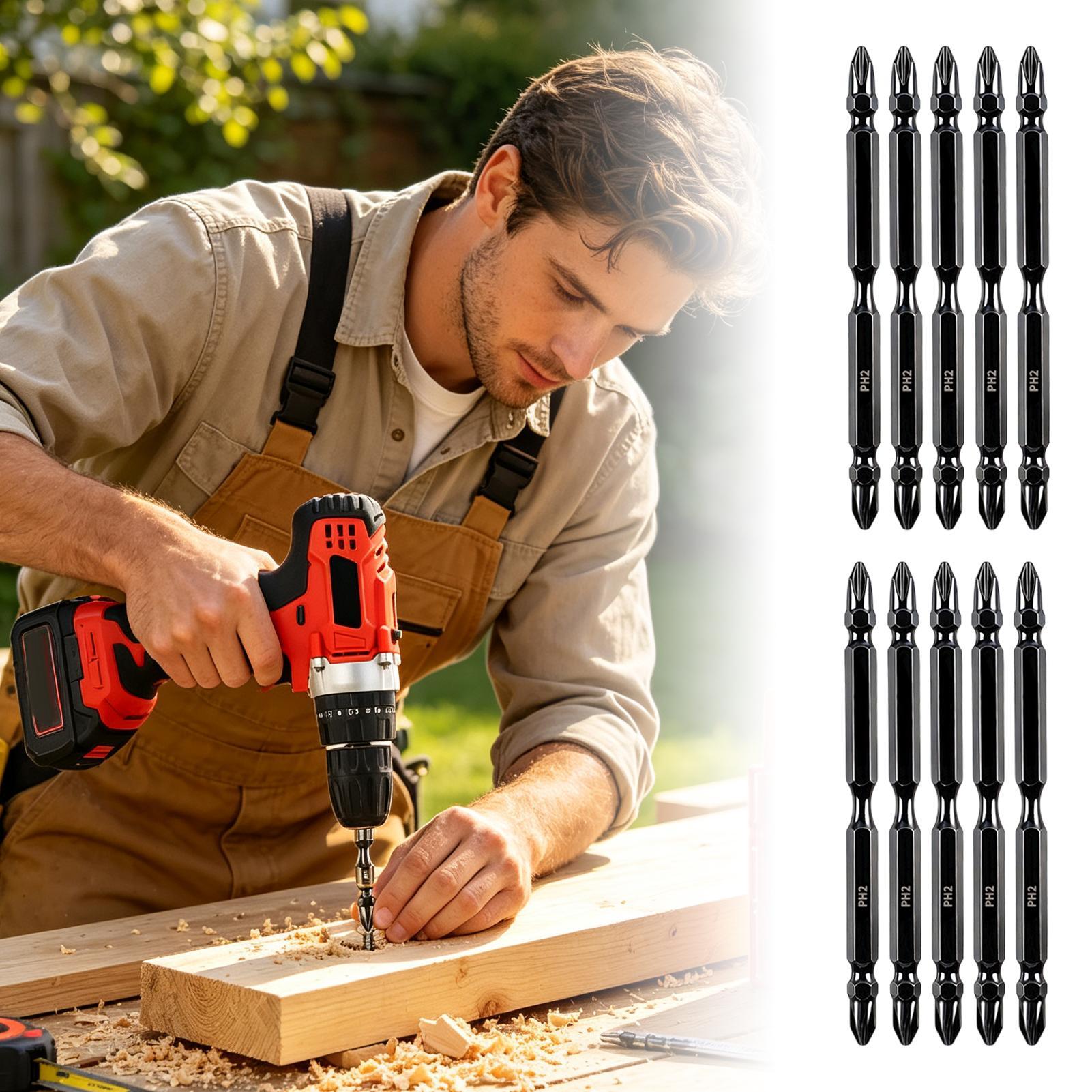 Magnetic Drill Bits Double-End - Drill Bit Set review and price