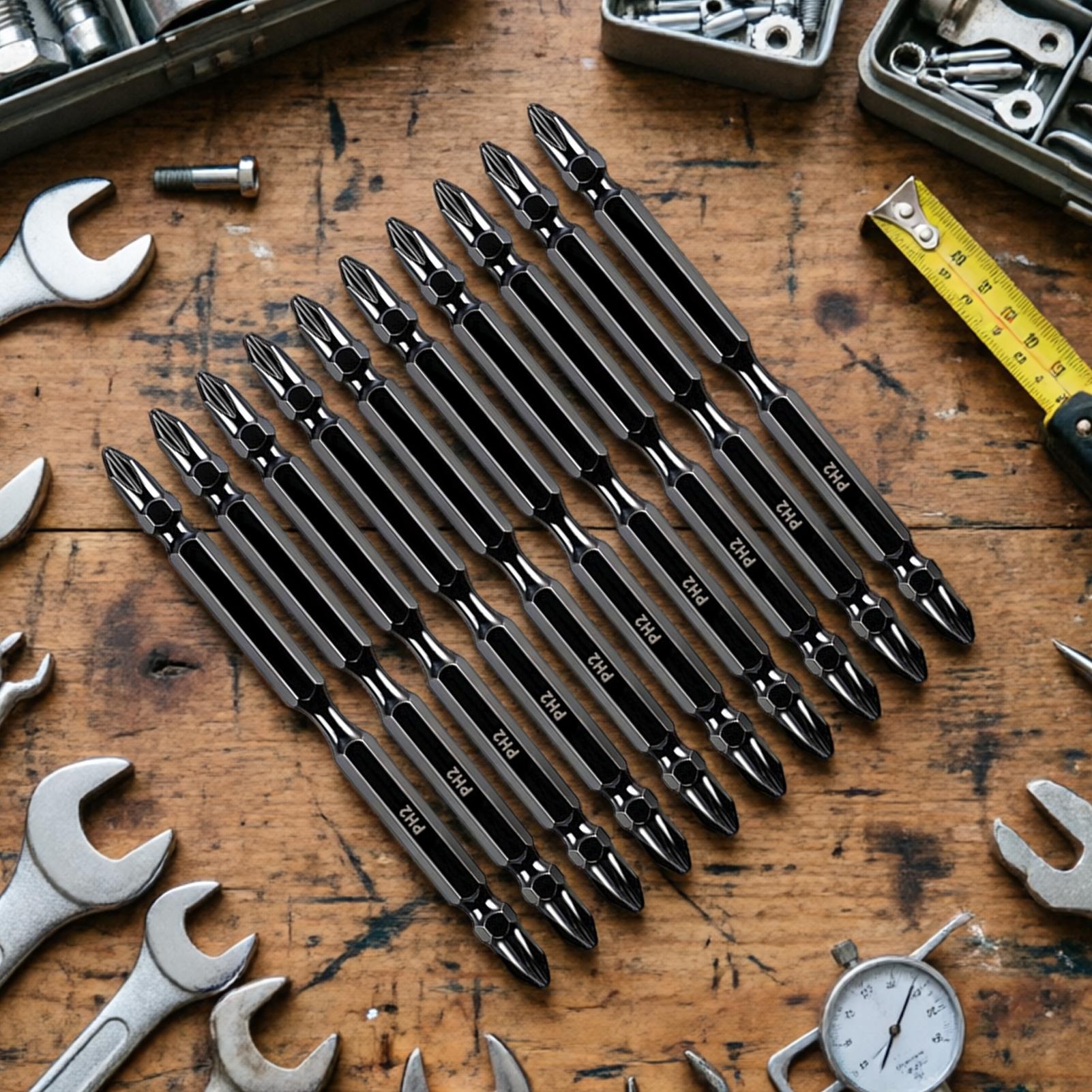 Magnetic Drill Bits Double-End - Drill Bit Set review and price