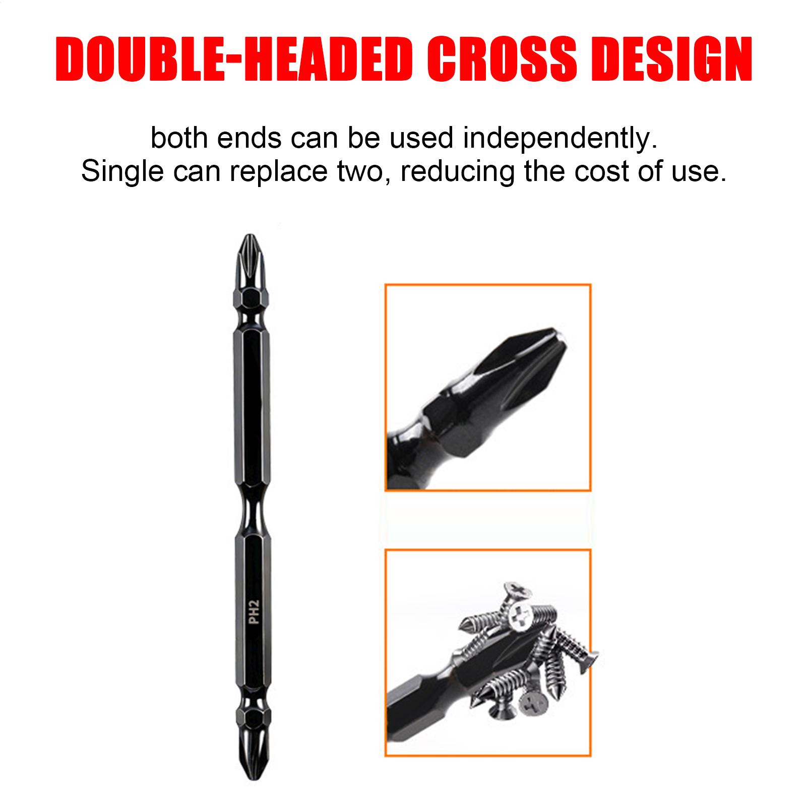 Magnetic Drill Bits Double-End - Drill Bit Set review and price
