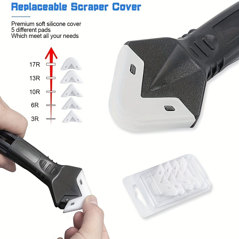 3 In 1 Silicone Scraper Sealan - Grout Saw Removal review and price