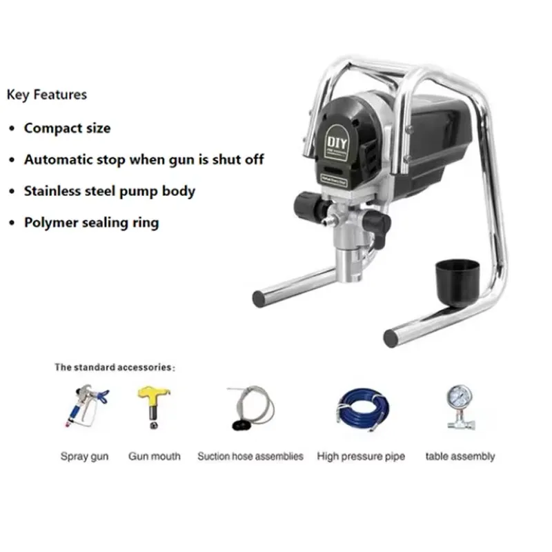 2026 Latest Portable Airless P - Home Improvement Fence review and price