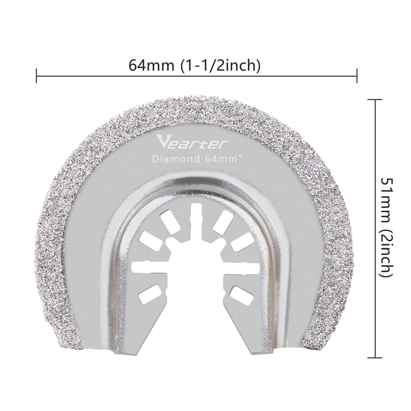 Vearter 2PC Electroplated Diam - Grout Saw Removal review and price