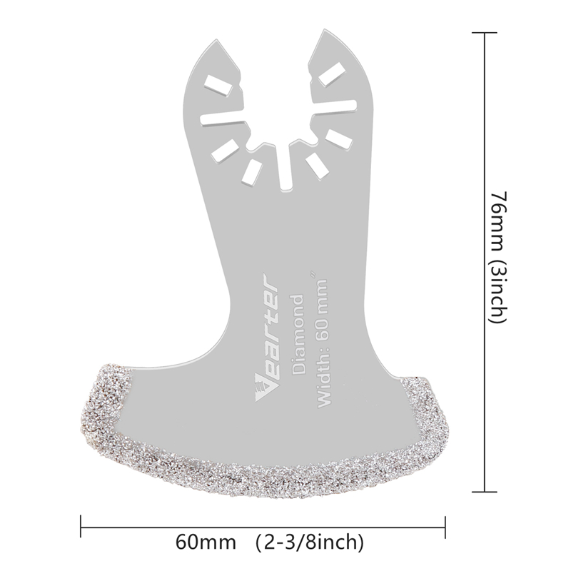 Vearter 2PC Electroplated Diam - Grout Saw Removal review and price