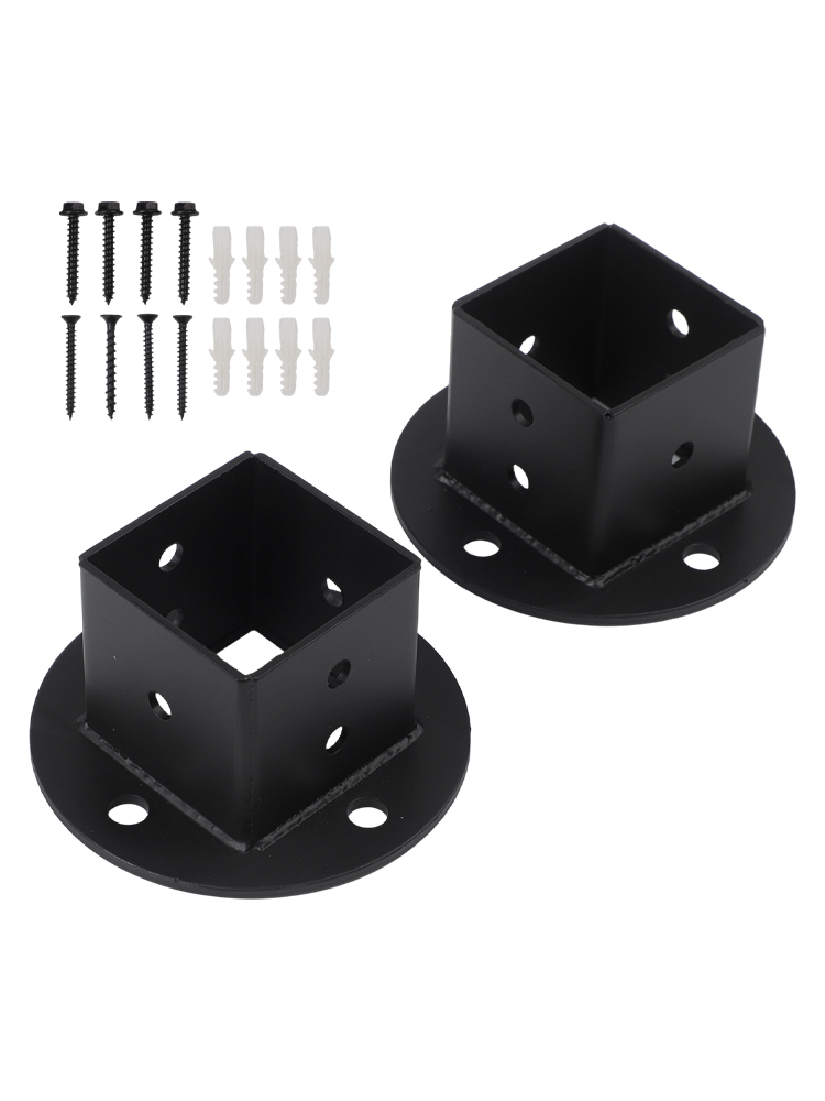 Anchor Base Kit Fence Pole Kit - Home Improvement Fence review and price
