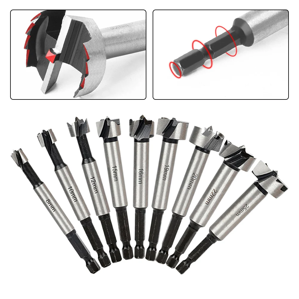 8mm-25mm Drill Bit Hinge Borin - Lowe'S Home Improvement review and price