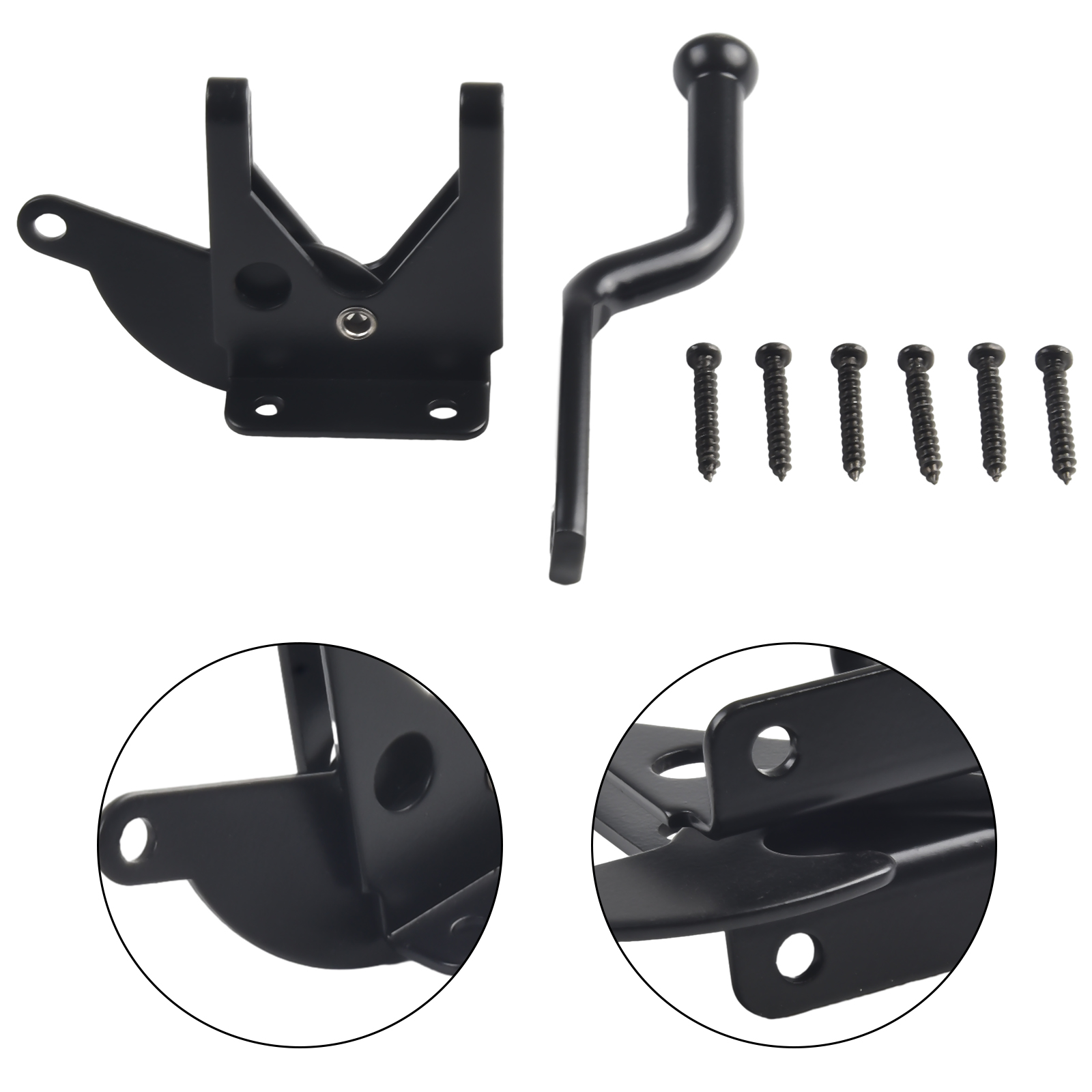 Bolt Door Latch Locking Carbon - Home Improvement Fence review and price