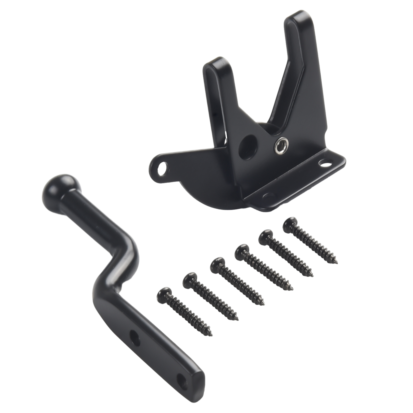 Bolt Door Latch Locking Carbon - Home Improvement Fence review and price