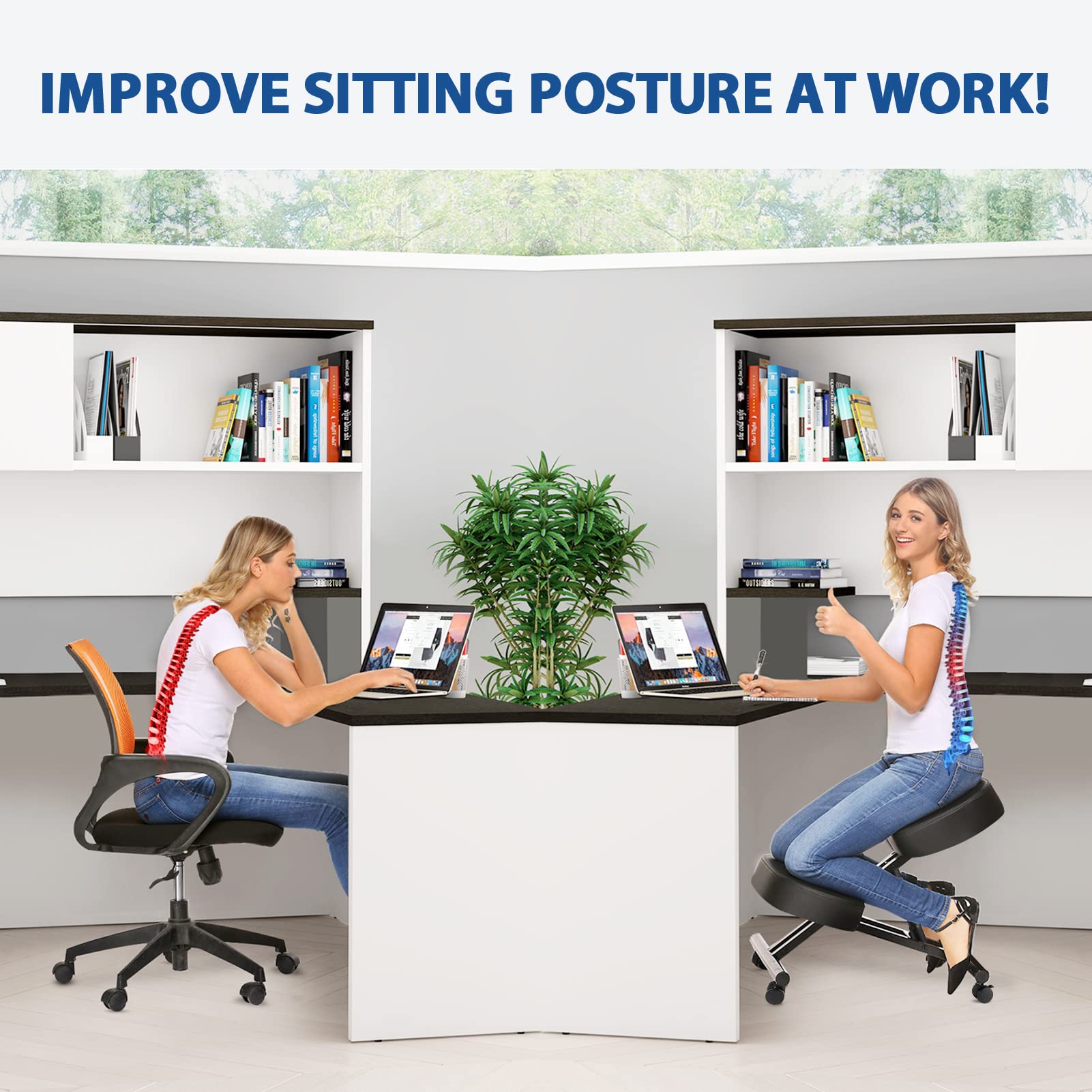 Kneeling Chair Ergonomic for O - Home Improvements review and price