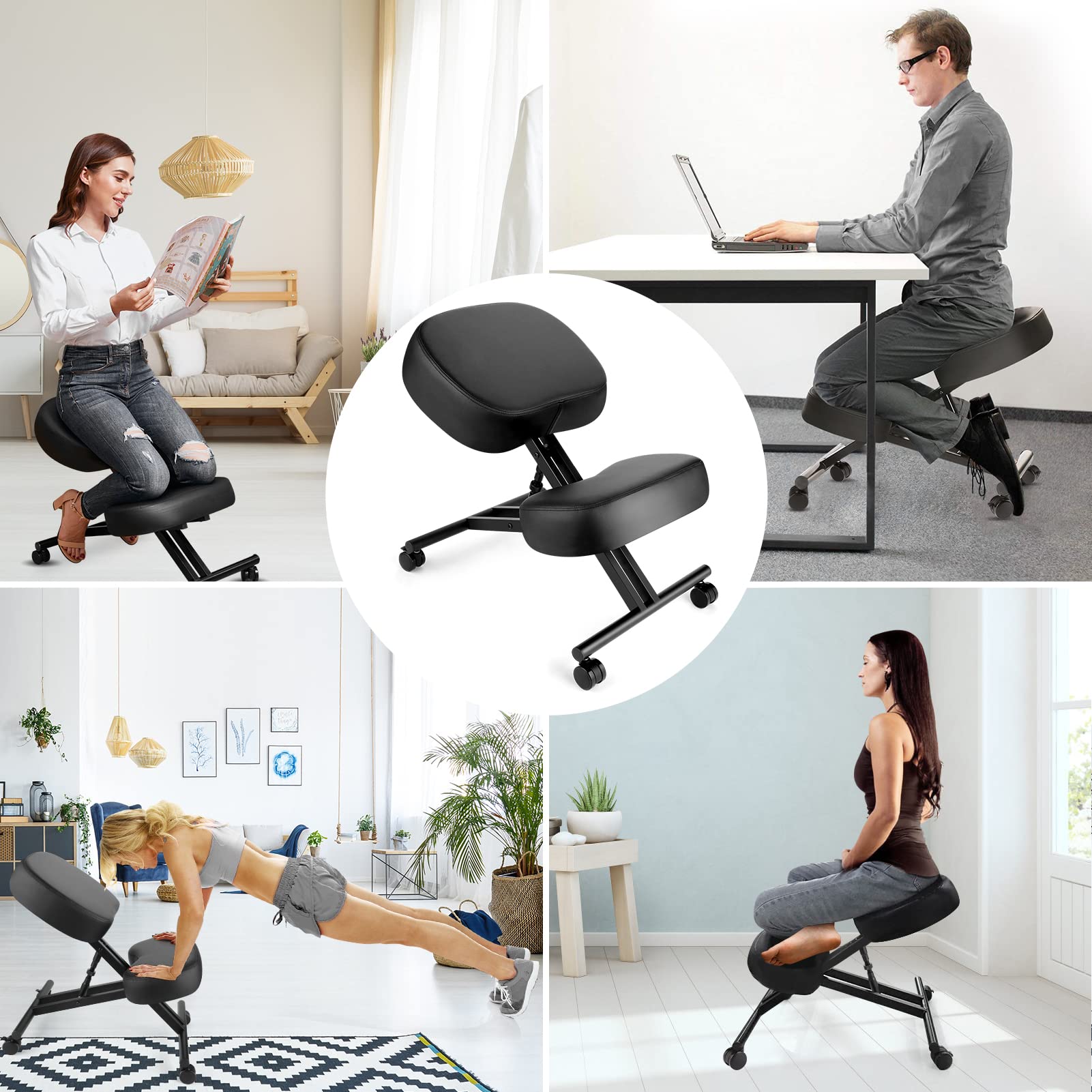 Kneeling Chair Ergonomic for O - Home Improvements review and price