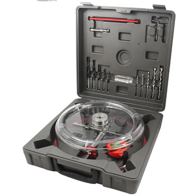 Adjustable Hole Saw Cutter Dri - Drill Bit Set review and price