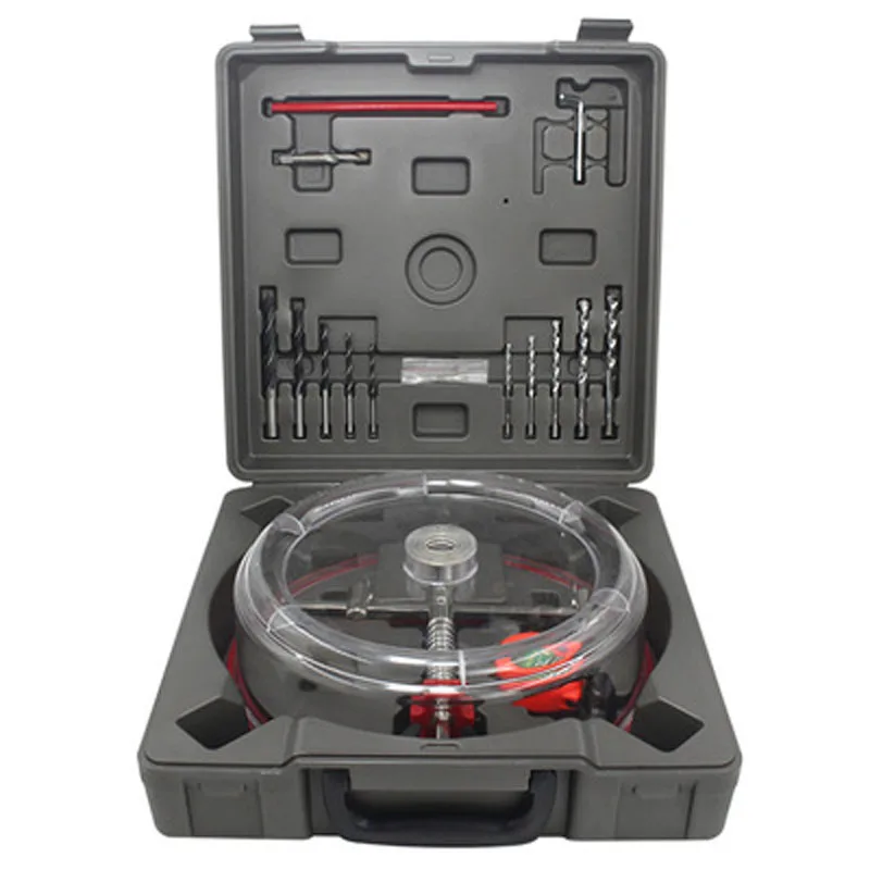 Adjustable Hole Saw Cutter Dri - Drill Bit Set review and price