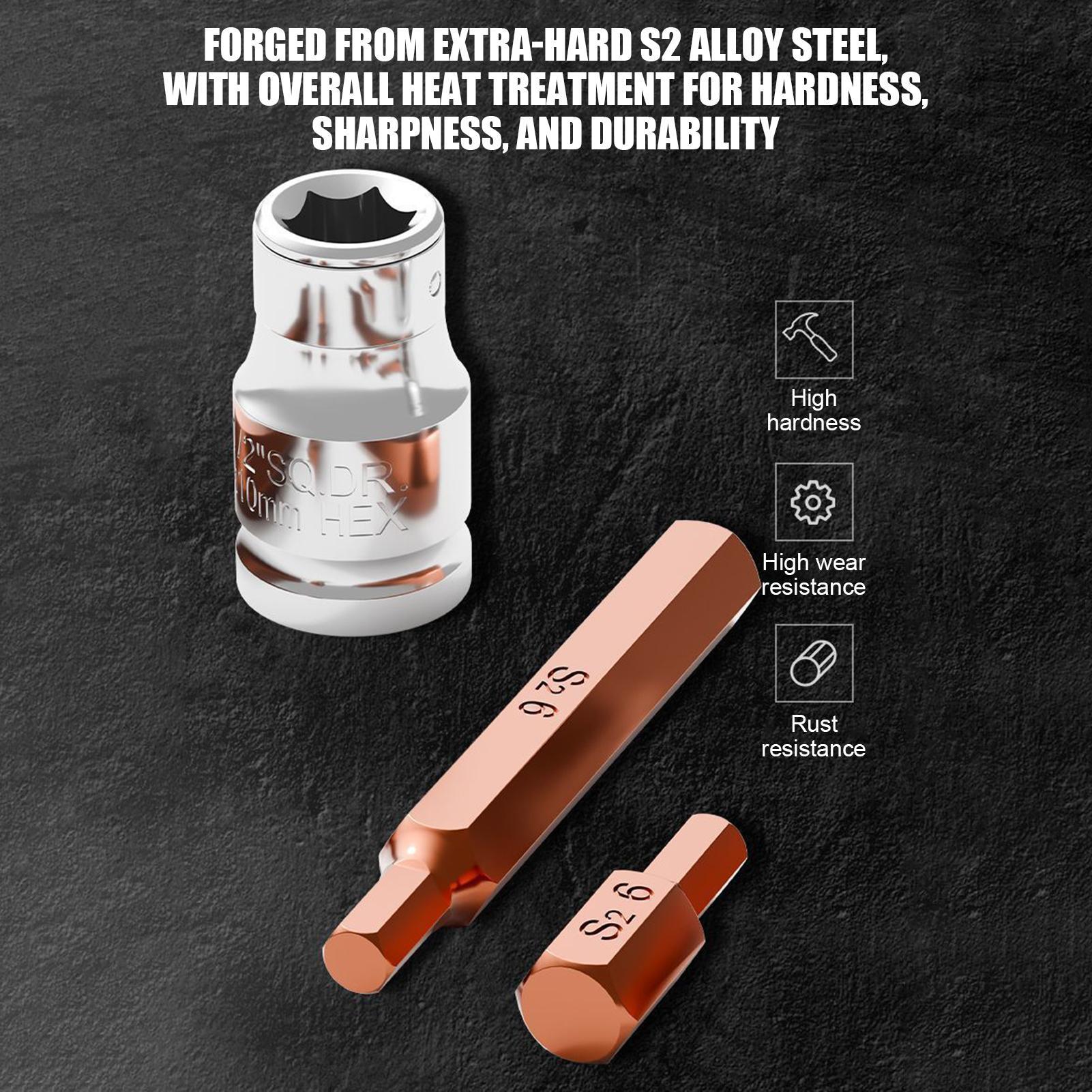 Magnetic Drill Bit Set Magneti - Drill Bit Set review and price