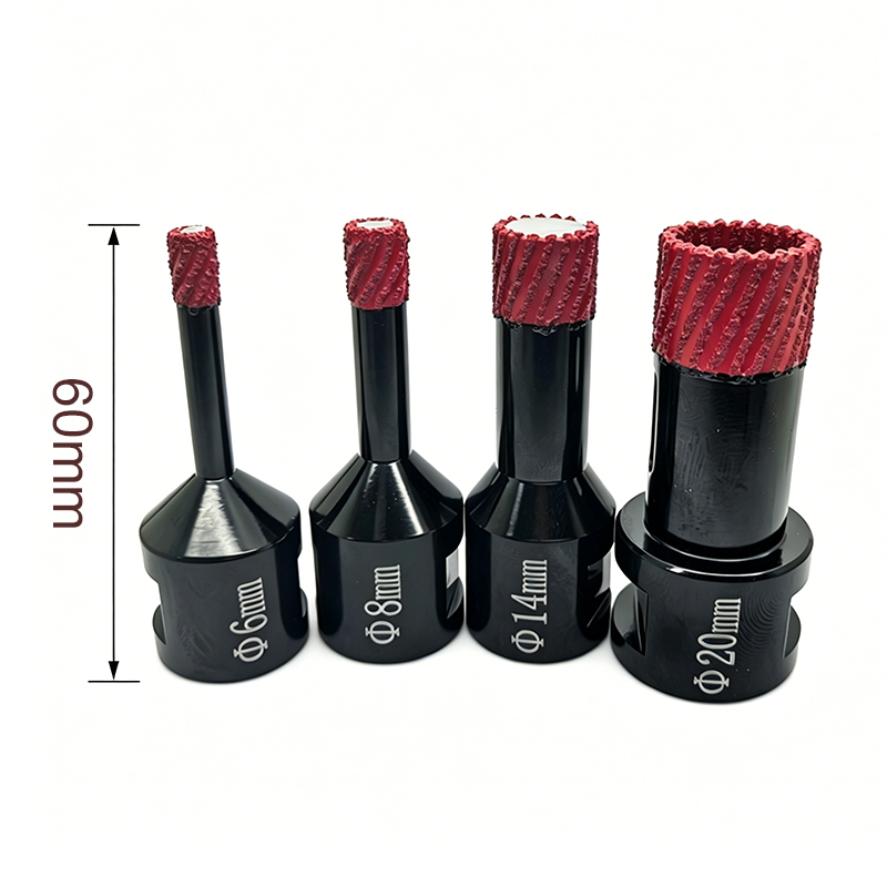 6mm 8mm 14mm 20mm M14 Thread D - Drill Bit Set review and price