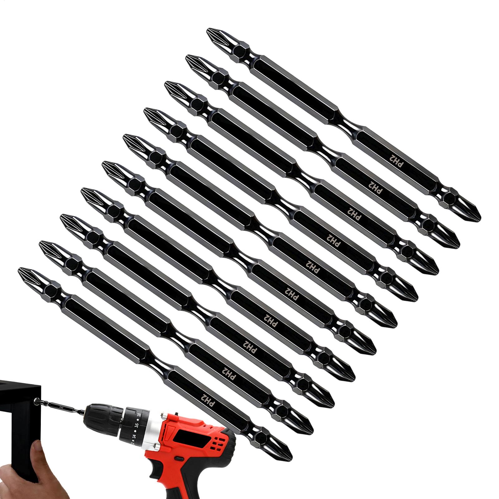 Magnetic Bits For Drill Double - Drill Bit Set review and price