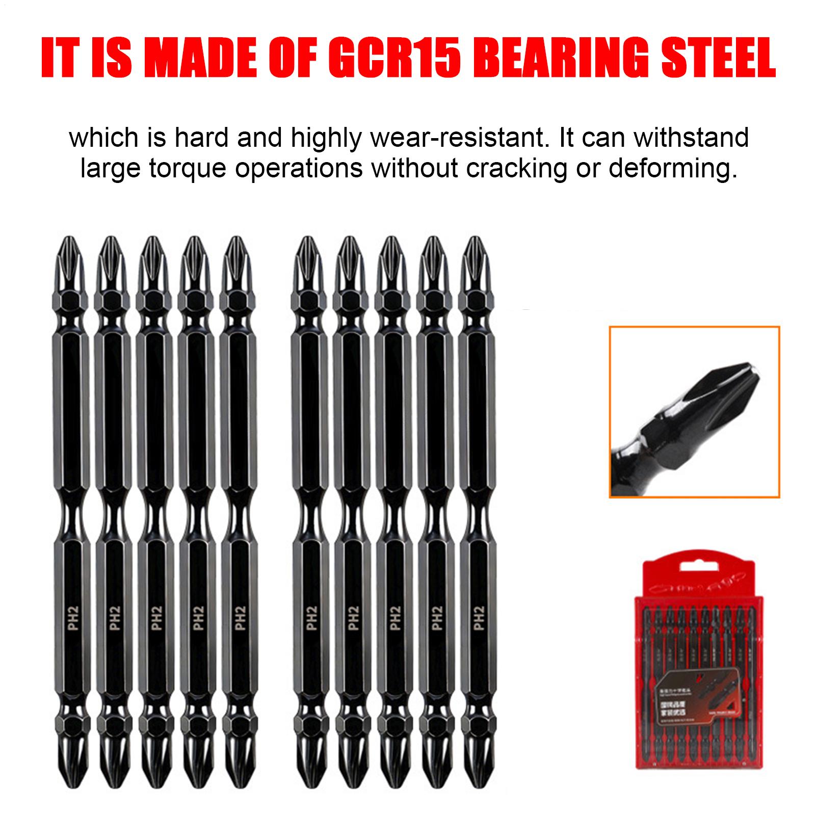 Magnetic Bits For Drill Double - Drill Bit Set review and price