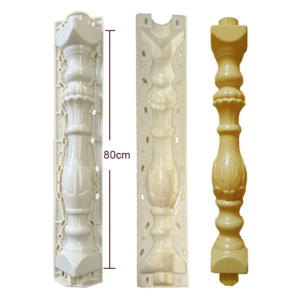 80 Cm Precast Plastic Concrete - Home Improvement Fence review and price