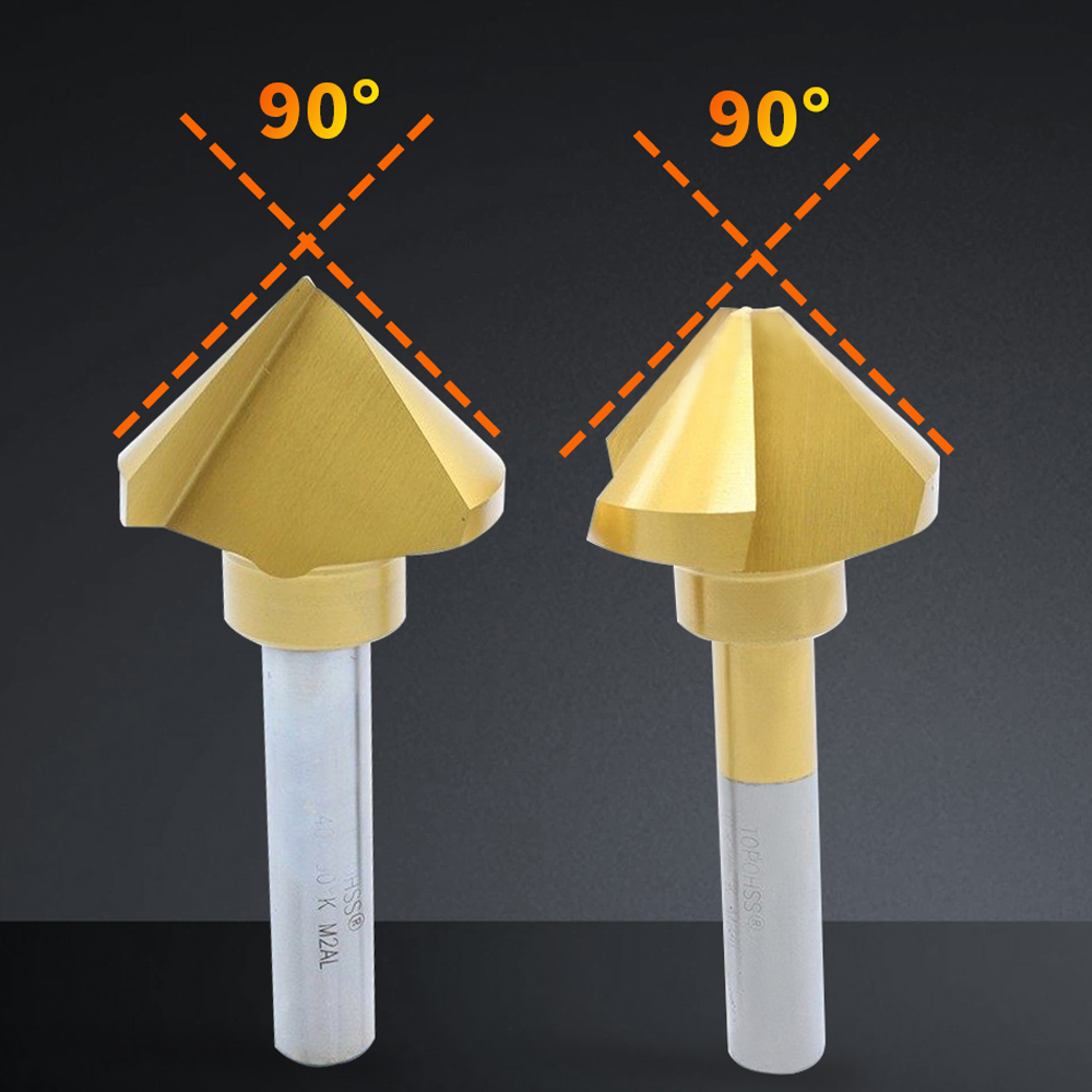 1 & 3-Flute 90° Countersink Dr - Drill Bit Set review and price