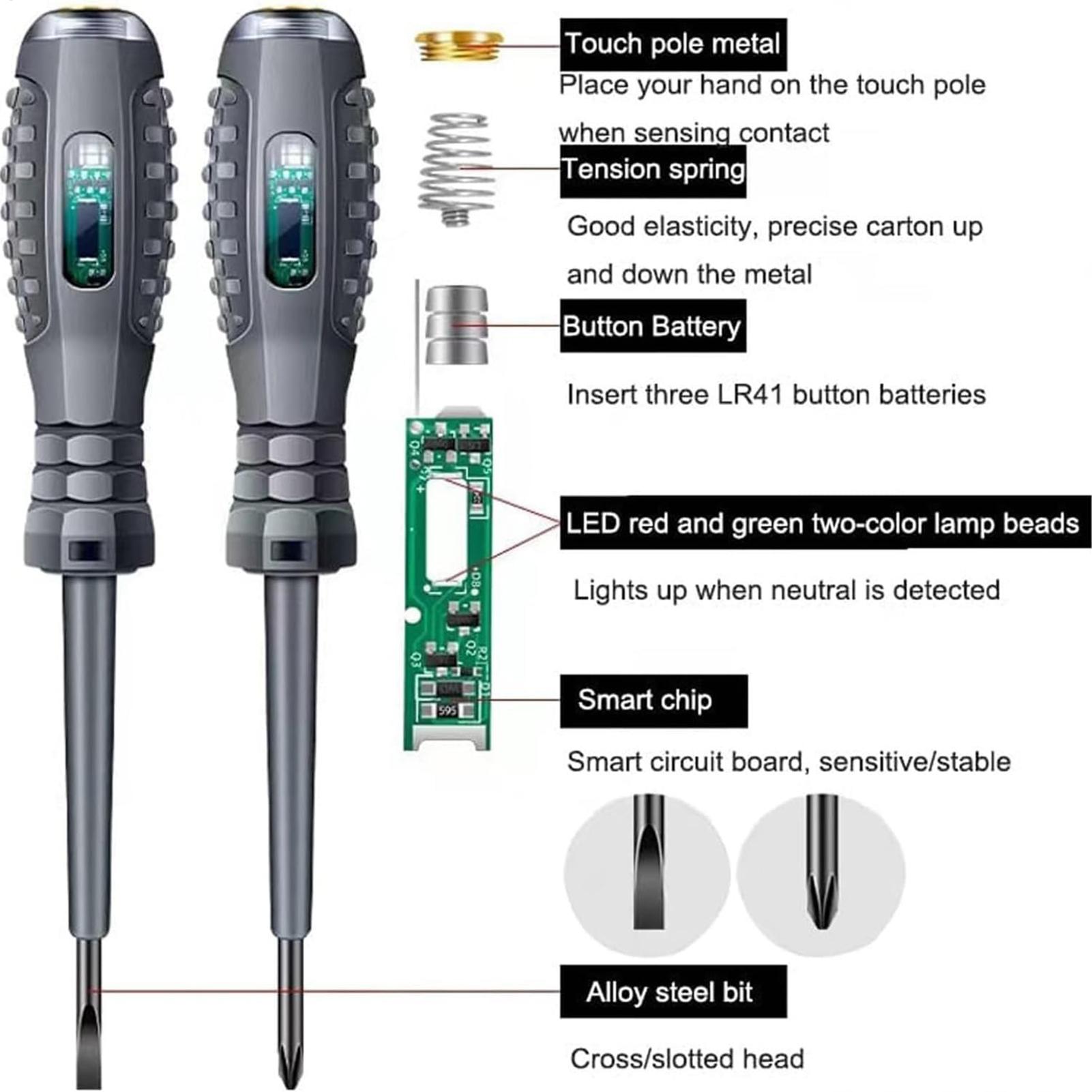 2in1 Screwdriver Electricity D - Stud Finder Magnetic review and price