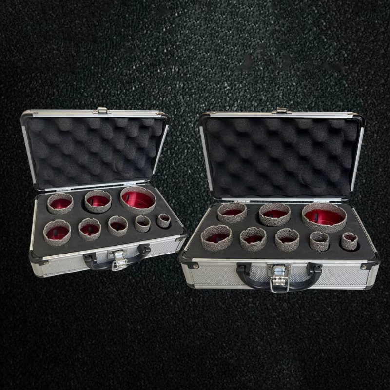 High Quality Vacuum Brazed Dia - Drill Bit Set review and price