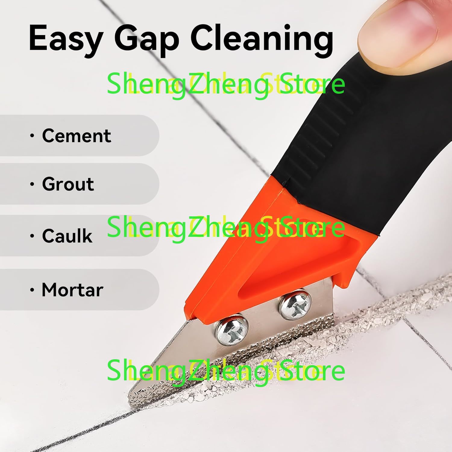 2Pcs Grout Removal Tool, Long- - Grout Saw Removal review and price