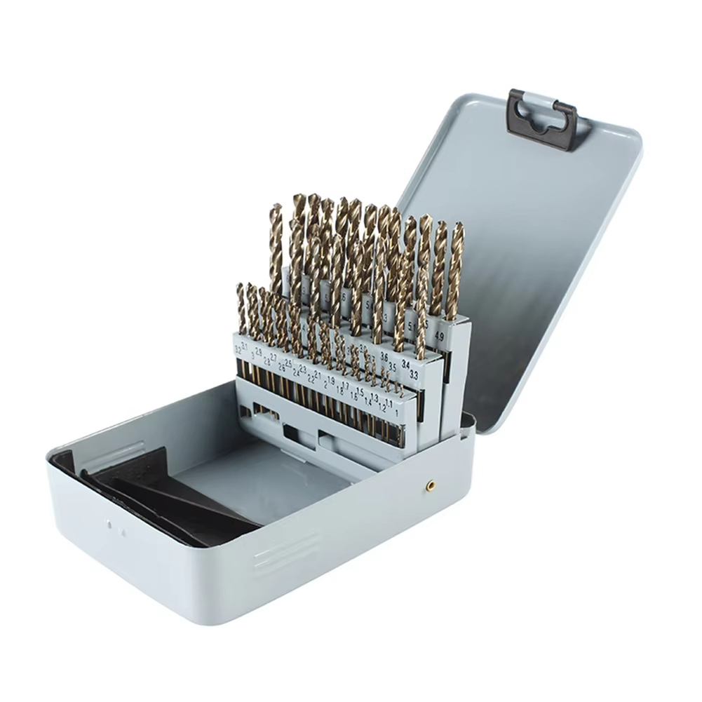 51Pcs Drill Bit Set Cobalt Dri - Drill Bit Set review and price