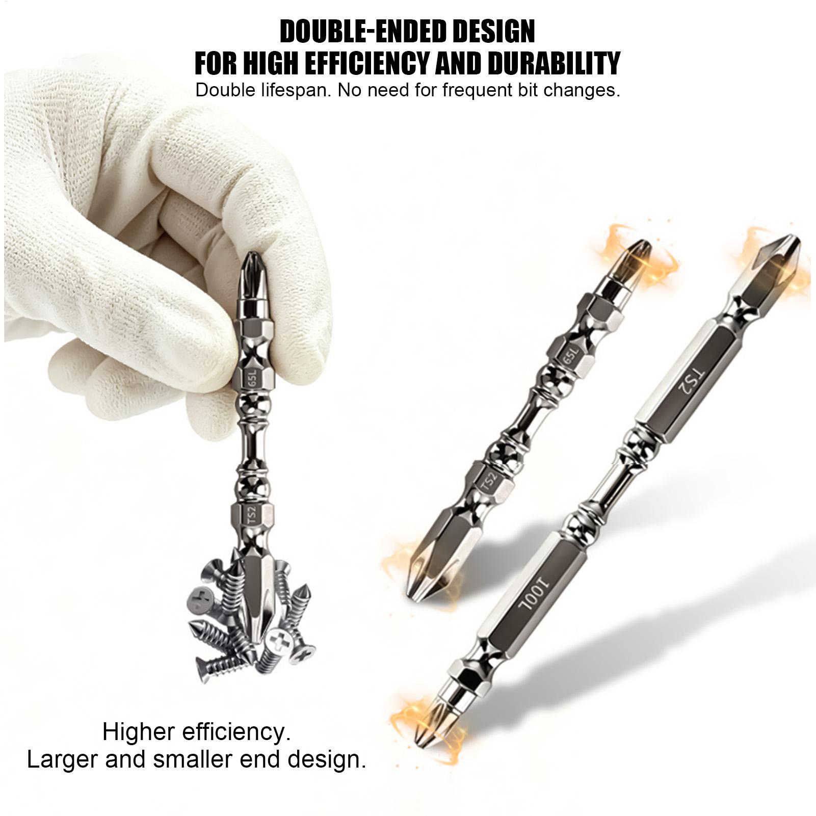 Screwdriver Bit Set Magnetic H - Drill Bit Set review and price