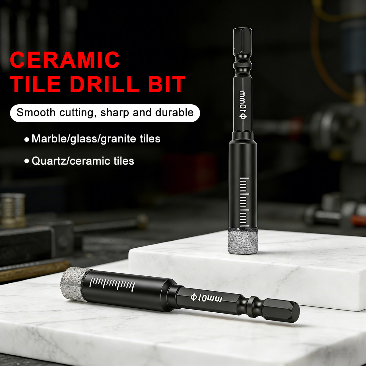  7PCS 6-12MM Vacuum Brazed Dr - Drill Bit Set review and price