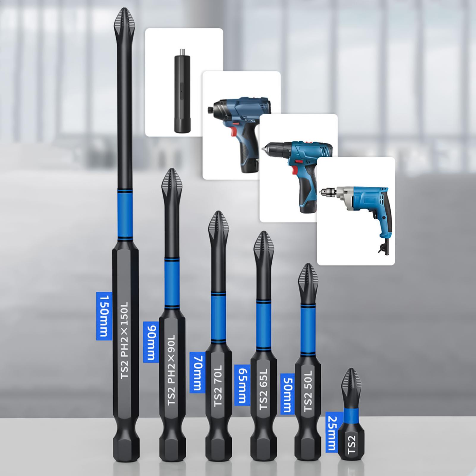 Drill Screwdriver Bit Set 6-Pi - Drill Bit Set review and price