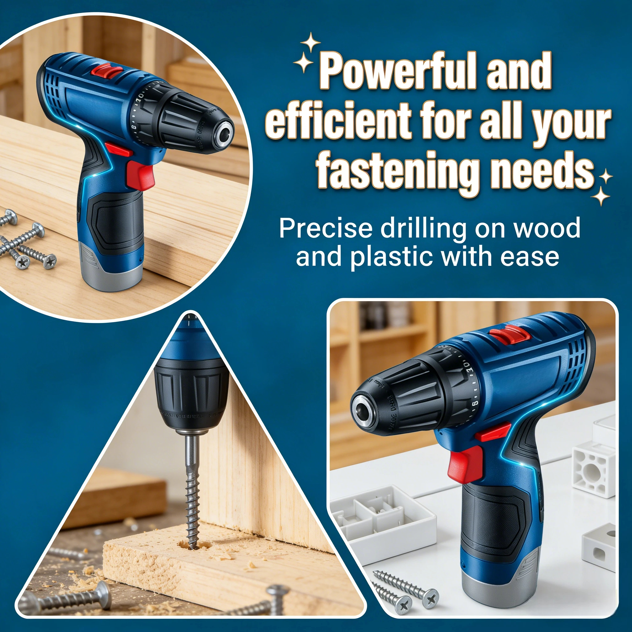 Bosch Electric Drill GSR 120-L - Home Improvements review and price