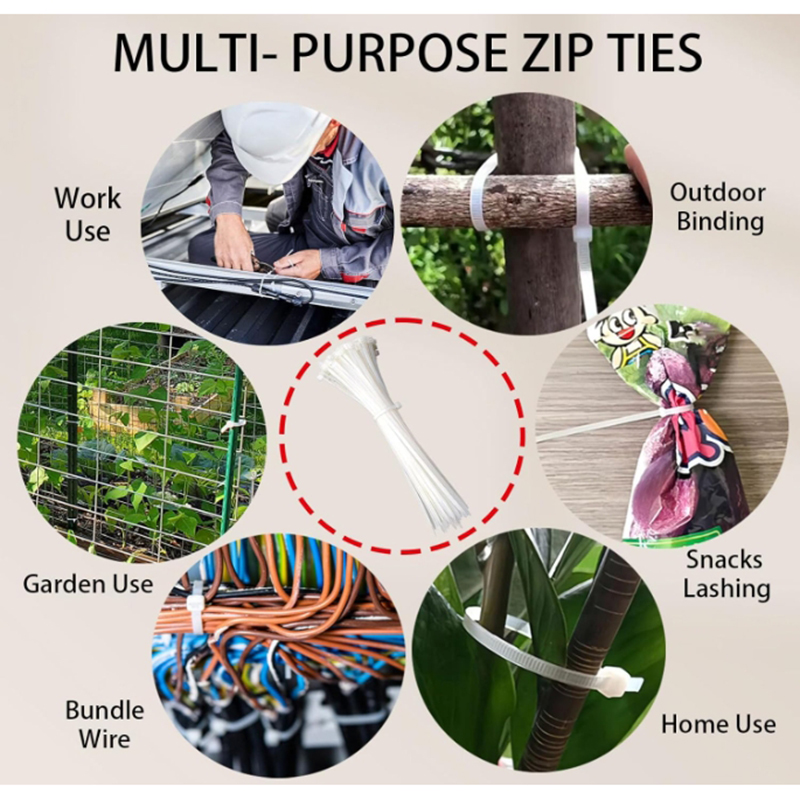 Self-Locking Nylon Ties Adjust - Home Improvements review and price