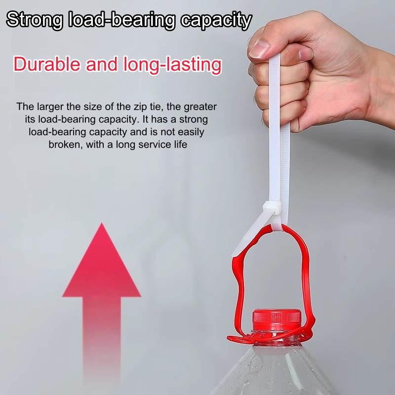 Self-Locking Nylon Ties Adjust - Home Improvements review and price