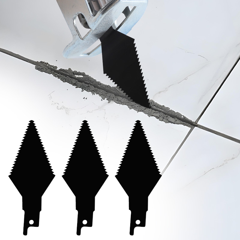 Grout Remover Tool 3pcs Hight  - Grout Saw Removal review and price