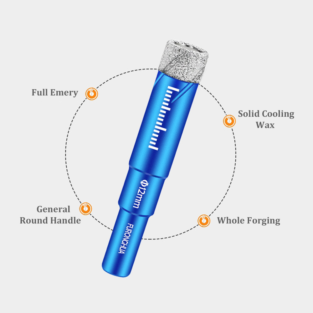 Dry Diamond Drill Bits Set 5PC - Drill Bit Set review and price