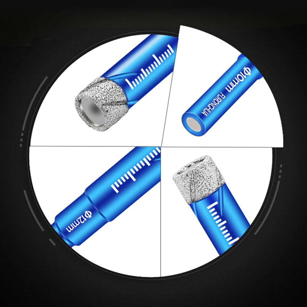 Dry Diamond Drill Bits Set 5PC - Drill Bit Set review and price