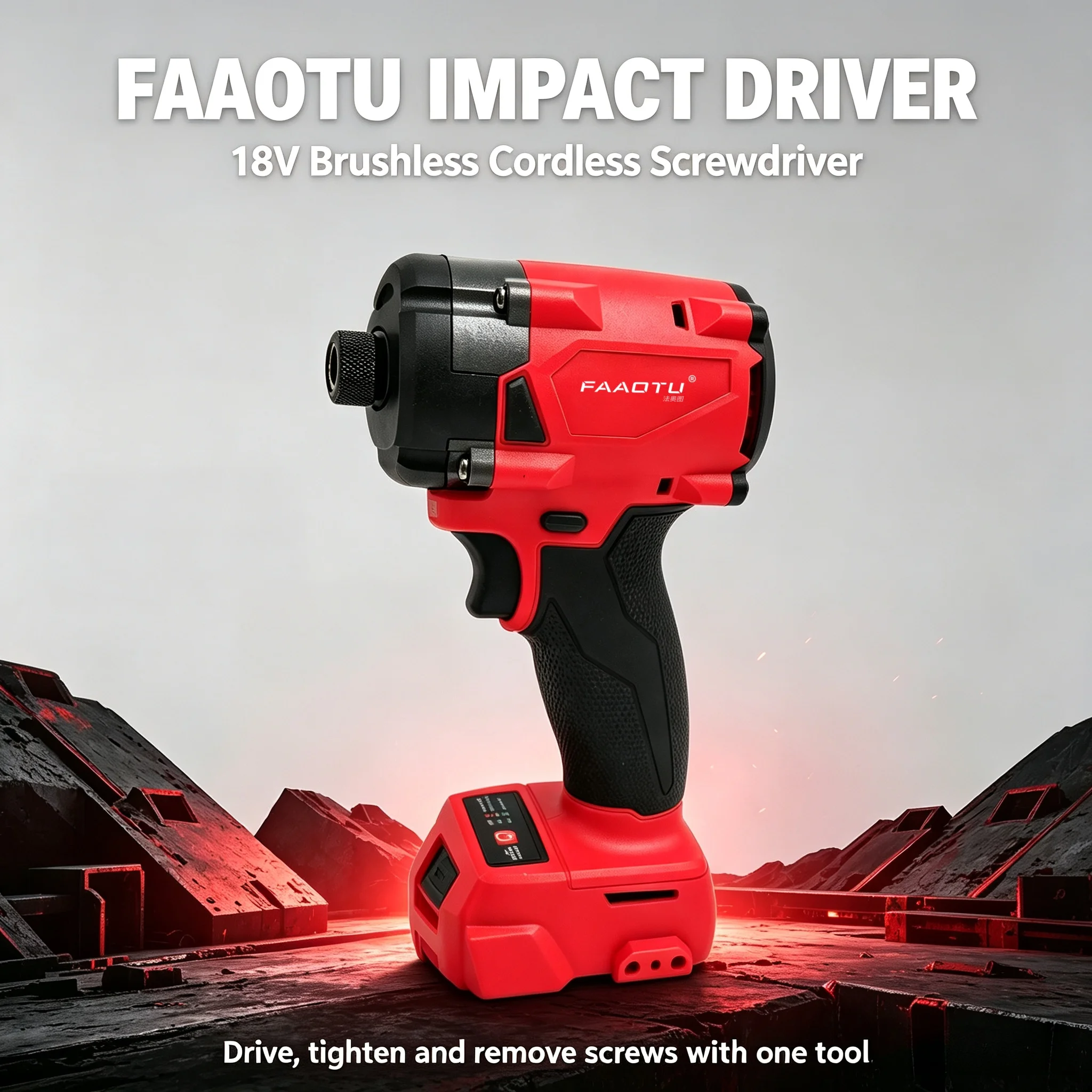 FAAOTU 18V Cordless Electric S - Home Improvements review and price